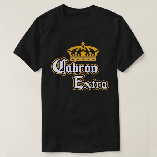 カブロンエクストラクラウンメンズシャツTシャツ Tシャツ (デザイン正面)