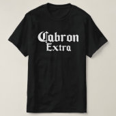 カブロン エクストラ Tシャツ (デザイン正面)