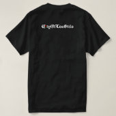 カブロン エクストラ Tシャツ (デザイン裏面)