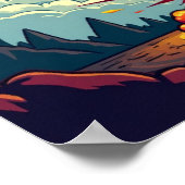 カブーム!アートポップ・アートの爆破ポスター ポスター (角)