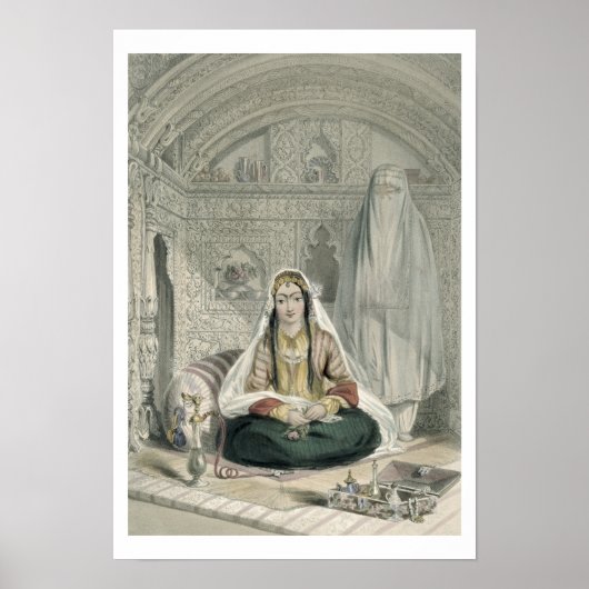 カブールの女性の家の中と外のコスチューム ポスター (正面)