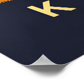 カブール、アフガニスタンヴィンテージ旅行ポスター ポスター (角)