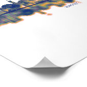 カブール・スカイライン ポスター (角)