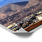 カブール – 空港 ポスター (角)