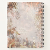 カブ野菜園の庭師のノート ノートブック (裏面)