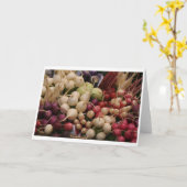 カブ カード (黄色い花)