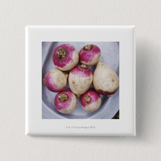 カブ 缶バッジ (正面)