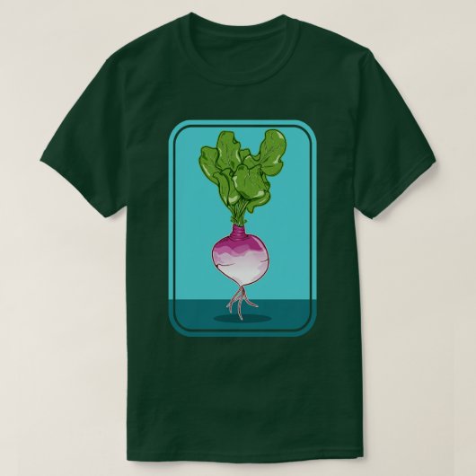 カブ Tシャツ (デザイン正面)