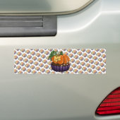カプキン·カップケーキ バンパーステッカー (車上)