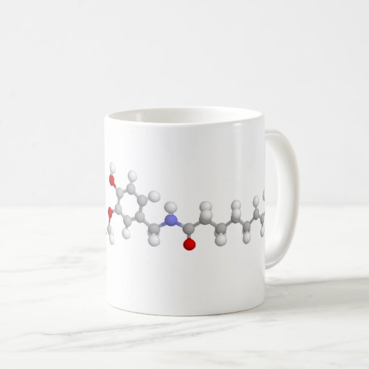 カプサイシン コーヒーマグカップ (正面右)