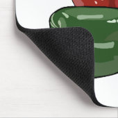 カプシカム漫画イラストレーション マウスパッド (コーナー)