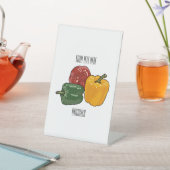 カプシカム漫画イラストレーション 台座サイン (インサイチュ)