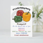 カプシカム漫画イラストレーション 招待状 (スタンド正面)