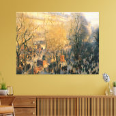 カプシネス大通り キャンバスプリント (インサイチュ (リビング))