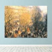 カプシネス大通り キャンバスプリント (インサイチュ (ウッドフロア))