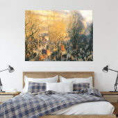 カプシネス大通り キャンバスプリント (インサイチュ (寝室))