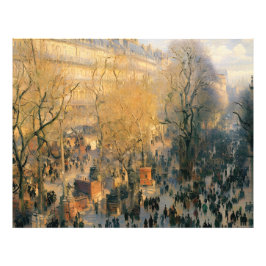 カプシネス大通り フォトプリント