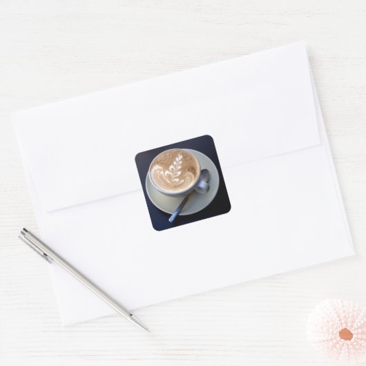 カプシ飾ノ スクエアシール (封筒)