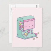 カプセルおもしろいトイ脱出ジャパンドードルポストカード ポストカード (正面/裏面)