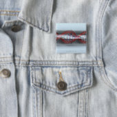 カプセルのDNAの繊維 缶バッジ (インサイチュ)