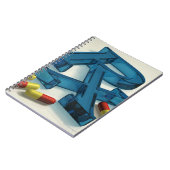 カプセル付き3D RXシンボル ノートブック (左側)