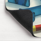 カプセル付き3D RXシンボル マウスパッド (コーナー)