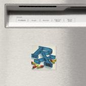 カプセル付き3D RXシンボル マグネット (インサイチュ (食洗機))