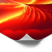 カプセル化されたポスター ポスター (角)