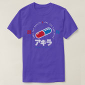 カプセル Tシャツ (デザイン正面)