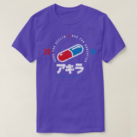 カプセル Tシャツ (デザイン正面)