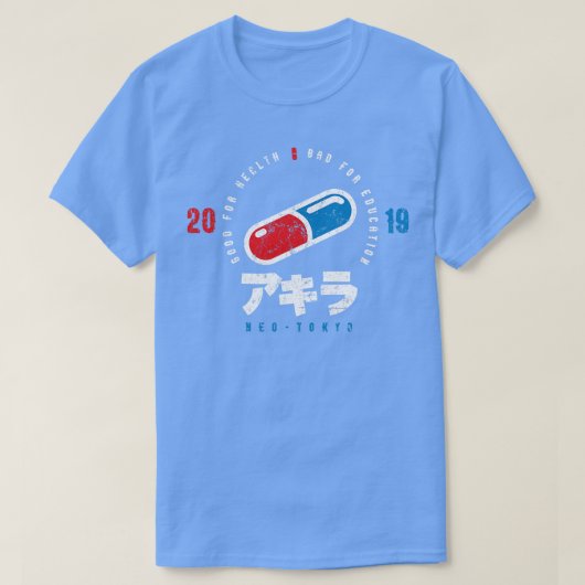 カプセル Tシャツ (デザイン正面)