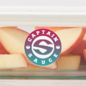 カプタイソースのソース ラベル (貼付)