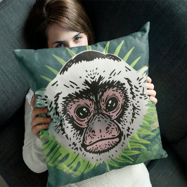 カプチンモンキートロピカルアマゾン クッション