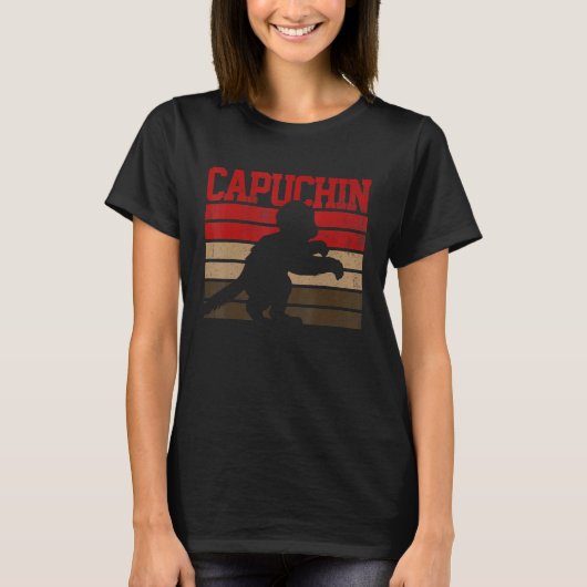 カプチンモンキーヴィンテージ Tシャツ (正面)