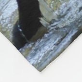 カプチンモンキー フリースブランケット (角)