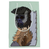 カプチンモンキー ミディアムペーパーバッグ (正面)