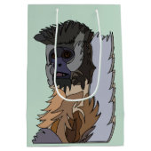 カプチンモンキー ミディアムペーパーバッグ (裏面)