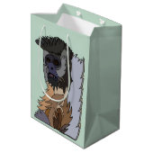 カプチンモンキー ミディアムペーパーバッグ (裏面アングル)