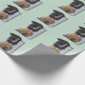 カプチンモンキー ラッピングペーパー (角)