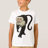 カプチンモンキー – Capuchin Monkey Tシャツ (正面)