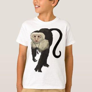 カプチンモンキー – Capuchin Monkey Tシャツ