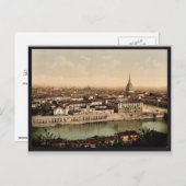 カプチン山からの一般的な見解,トリン, I ポストカード (正面/裏面)