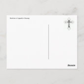 カプチン納骨はがきスカル ポストカード (裏面)