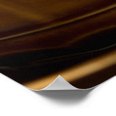 カプチーノとココアパウダー ポスター (角)