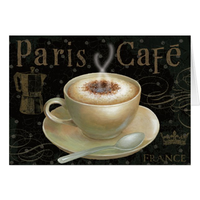 カプチーノのコップ (正面横)