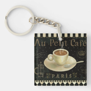 カプチーノのコップ キーホルダー