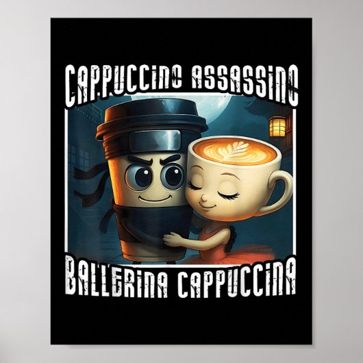 カプチーノアサシノラブバレリーナカプチーナイ ポスター (正面)