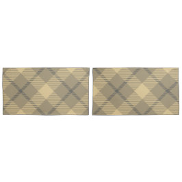 カプチーノキングサイズ枕ケースセット 枕カバー