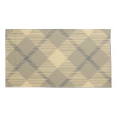 カプチーノキングサイズ枕ケースセット 枕カバー (裏面-左)