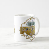 カプチーノコーヒーマグ コーヒーマグカップ (正面右)